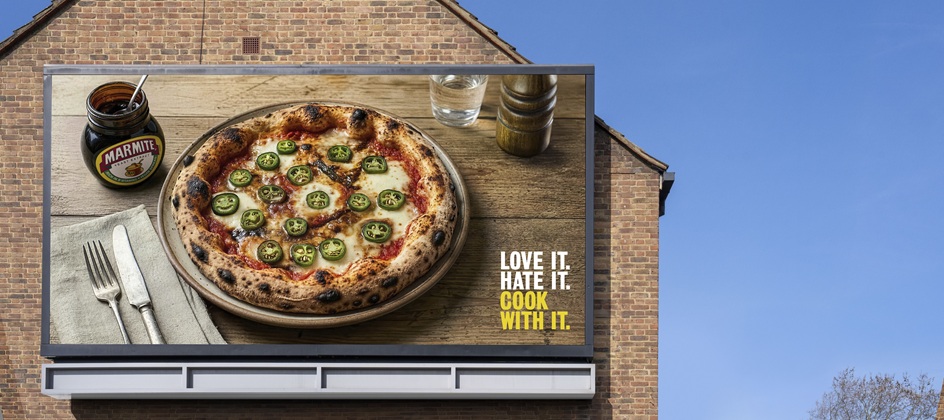 Marmite campaign sparks strong audience reactions